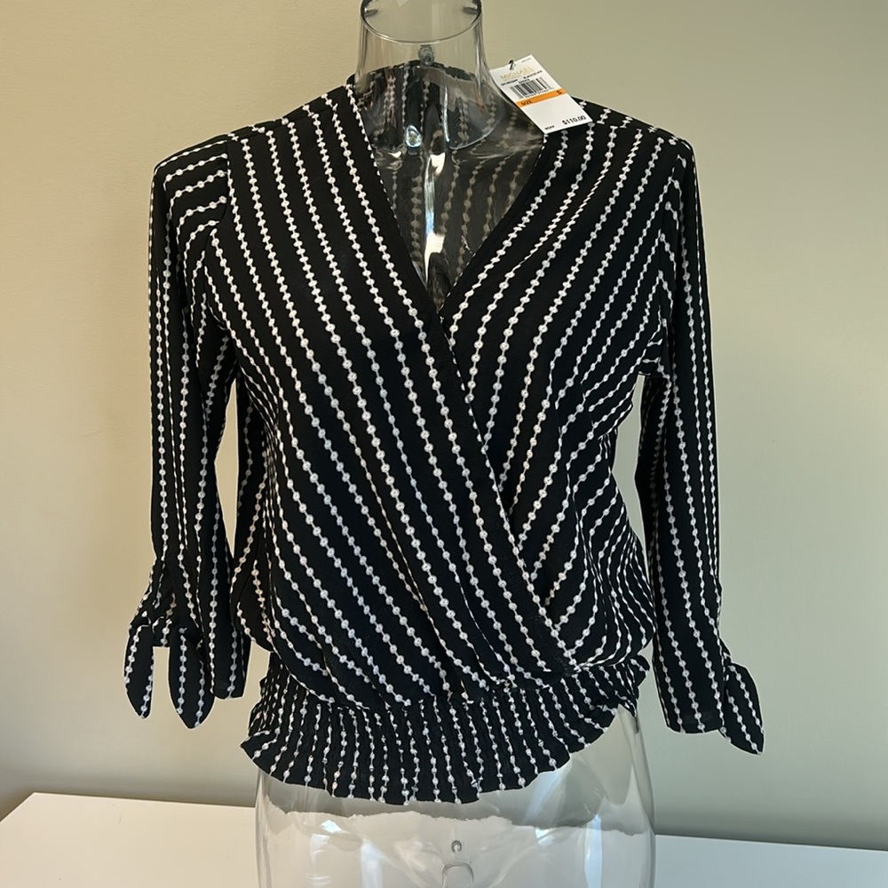 Michael Michael Kors Wrap Blouse – NWT. Small - Picture 7 of 16